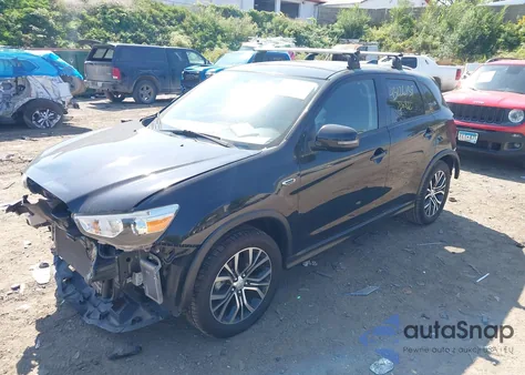 2019 Mitsubishi Outlander Sport 2.0 Es from USA, damaged, VIN JA4AP3AU3KU029078